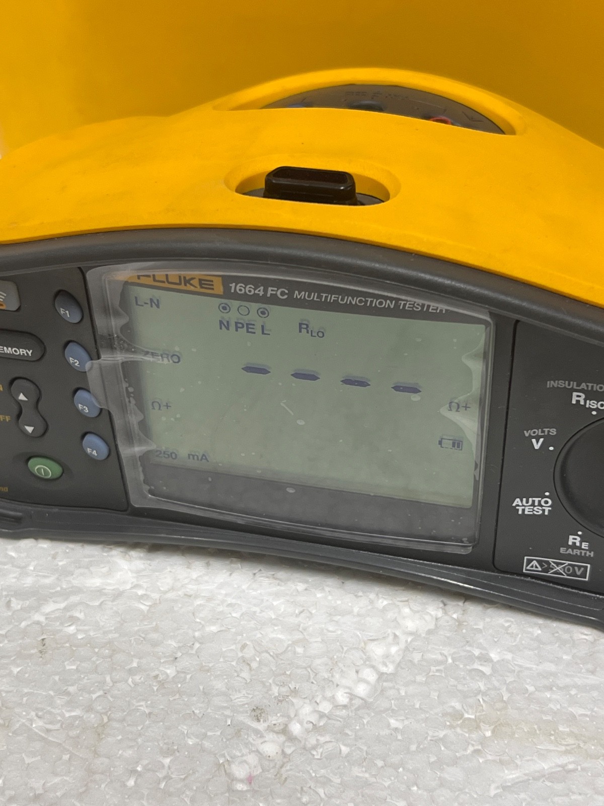 Fluke 1664 FC Multifunction Installation Tester