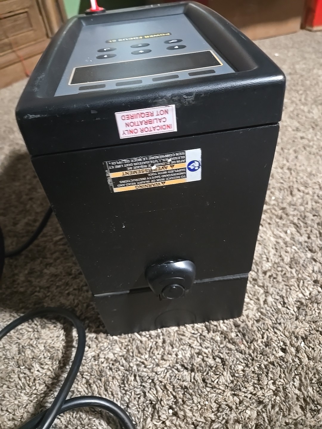 Atlas Copco Power Focus SL Nutrunner Controller PF4002-C-HW Used Very Good Cond