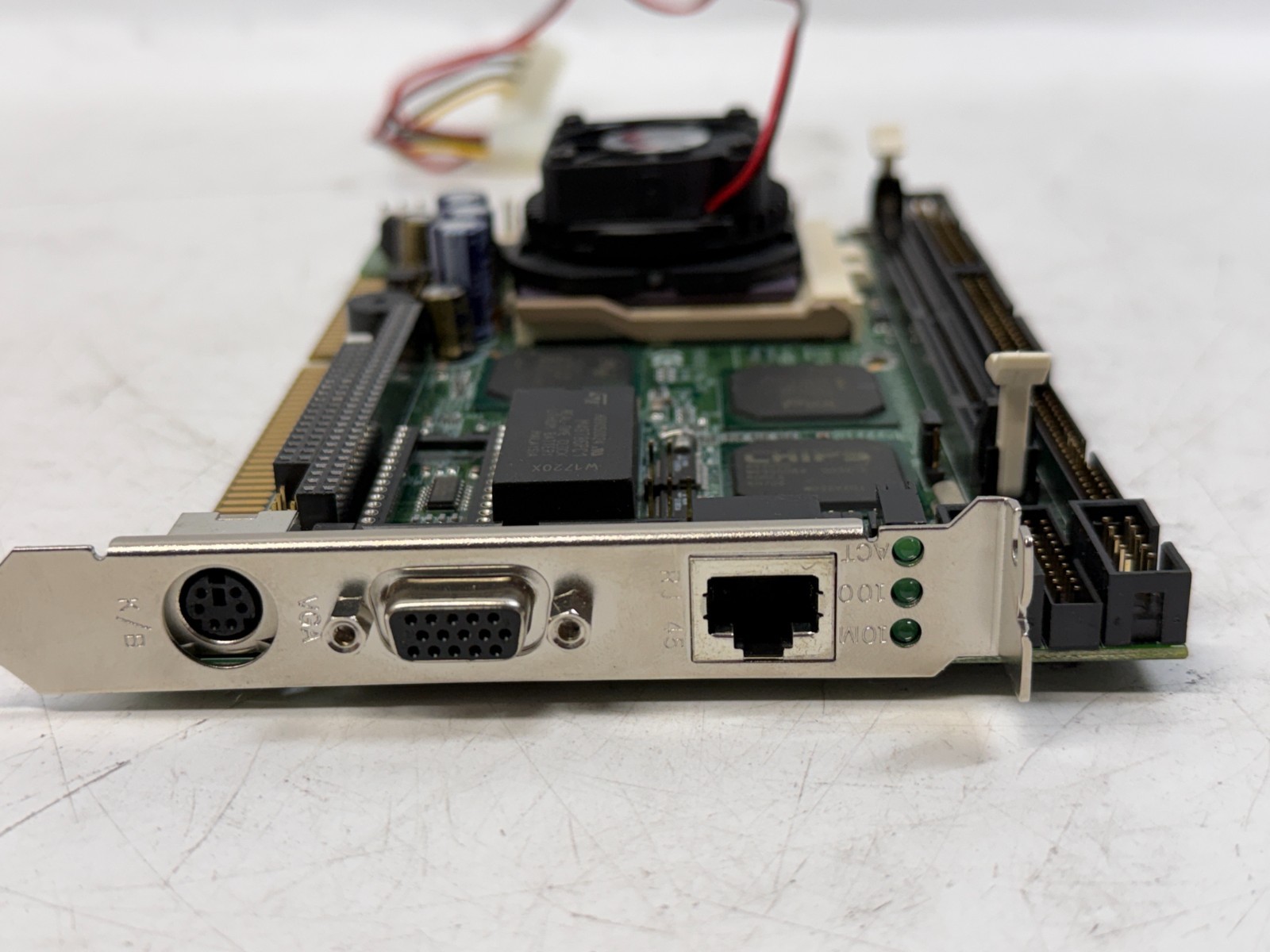 Axiomtek SBC8253 Rev:A2 Industrial Motherboard Socket 7 Pentium SDR RAM PARTS