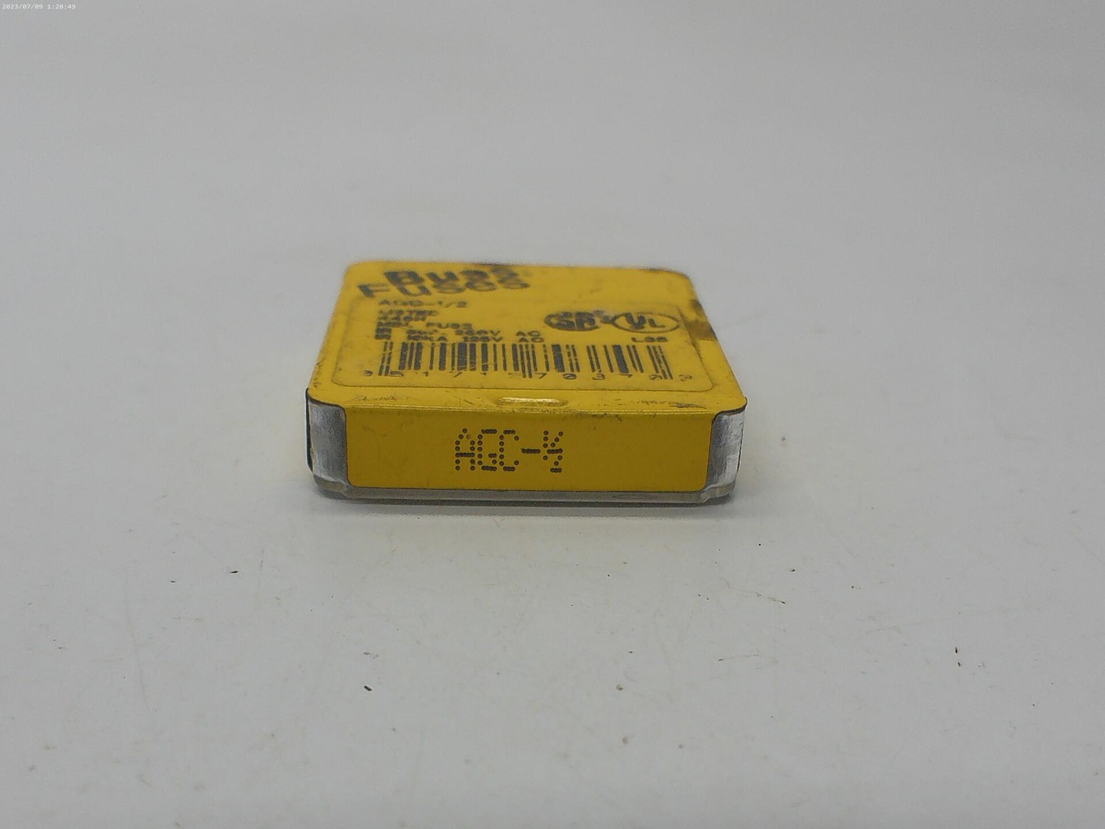 BUSSMANN AGC-1/2 FUSE PKG OF 3 NSMP