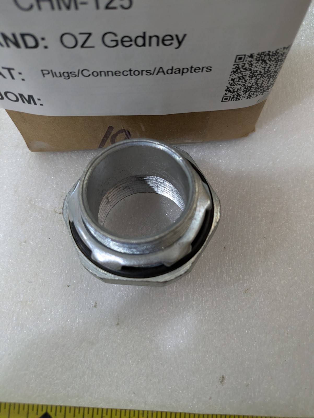 O-Z/Gedney CHM-125 1-1/4IN Raintight Conduit Hub Malleable Iron Electrical OEM