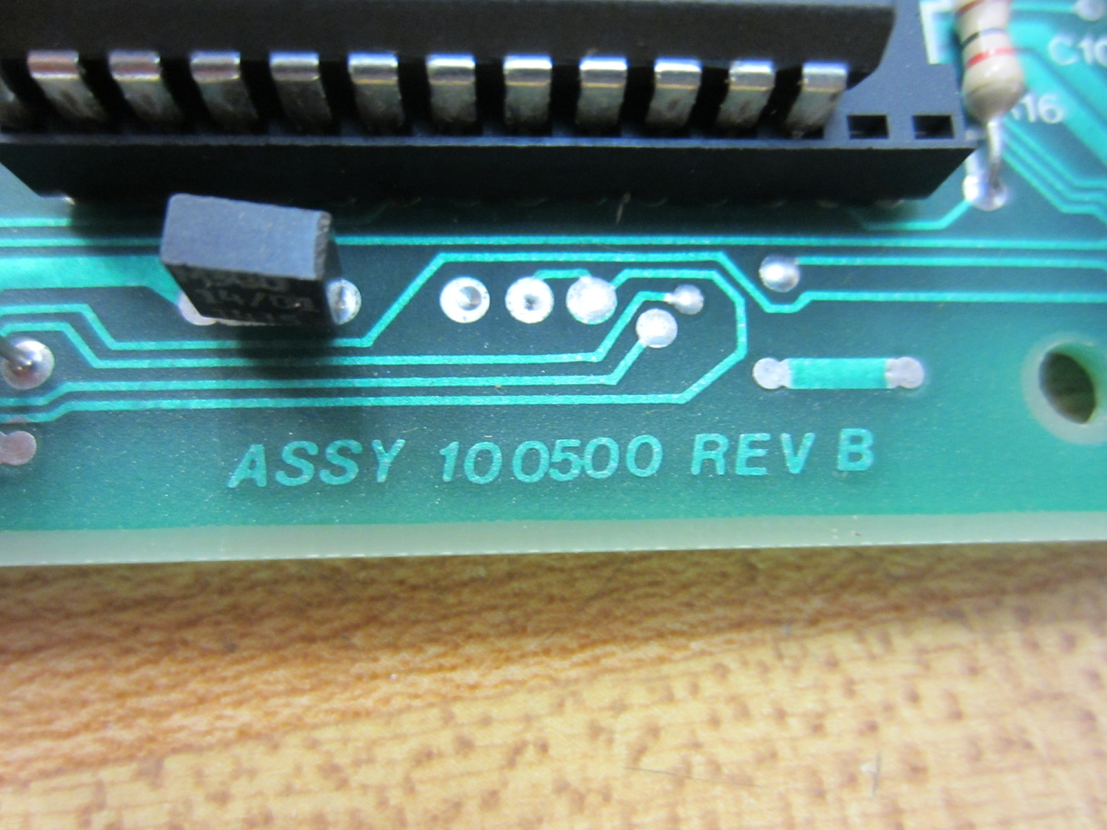Greco Systems 100500 Circuit Board 100502 Rev.B