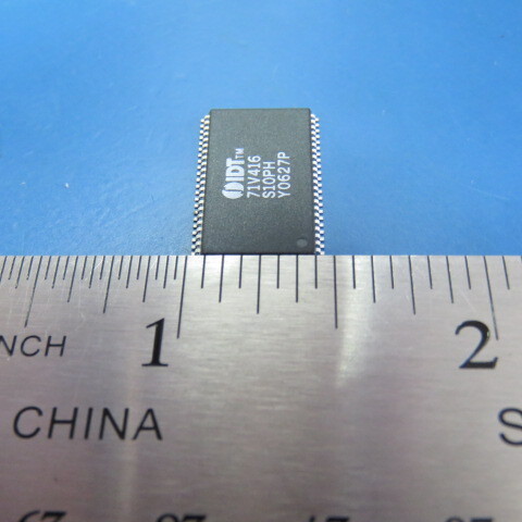 IDT IDT71V416S10PH Qty of 4 per Lot IC SRAM 4MBIT 10NS 44TSOP