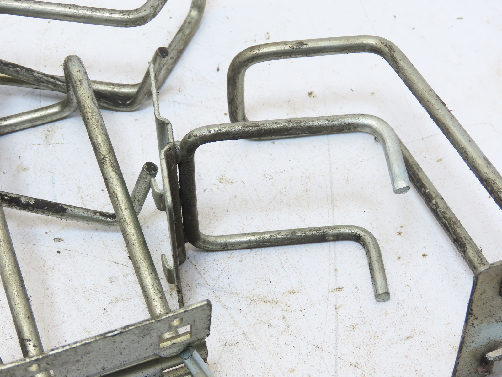 Bott Double Straight Hooks and accessories For Perfo Panels 21 hooks