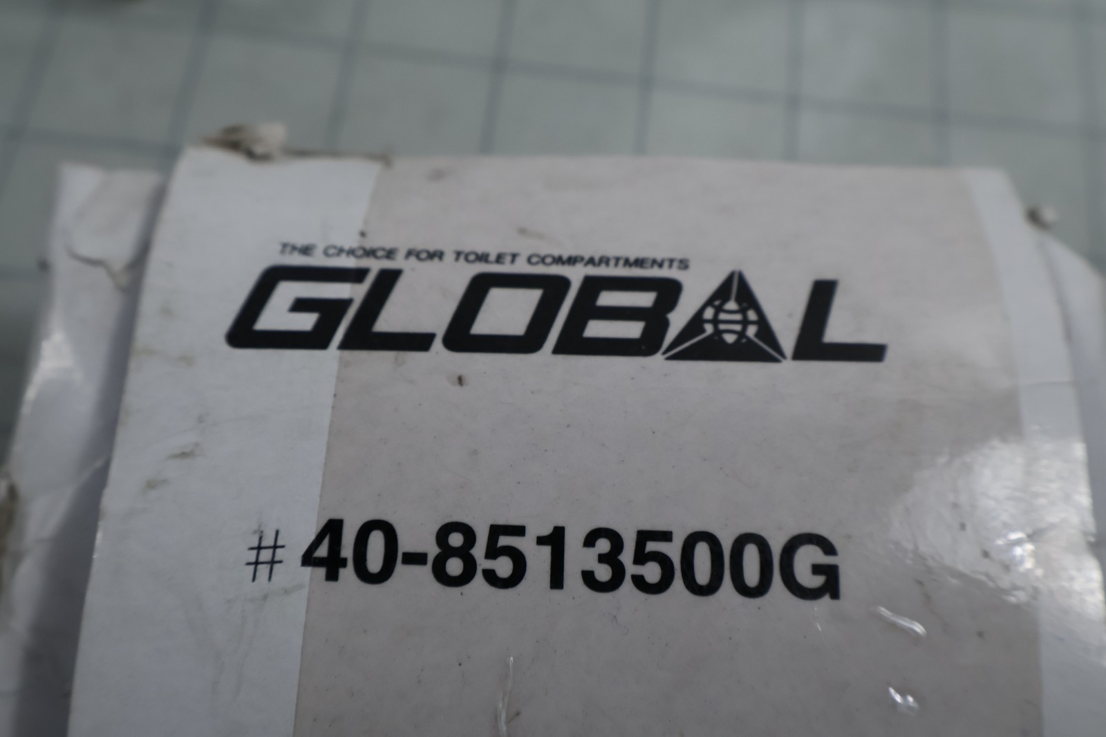 Global 40-8513500G Standard Door Hardware Kit Chrome Finish NEW