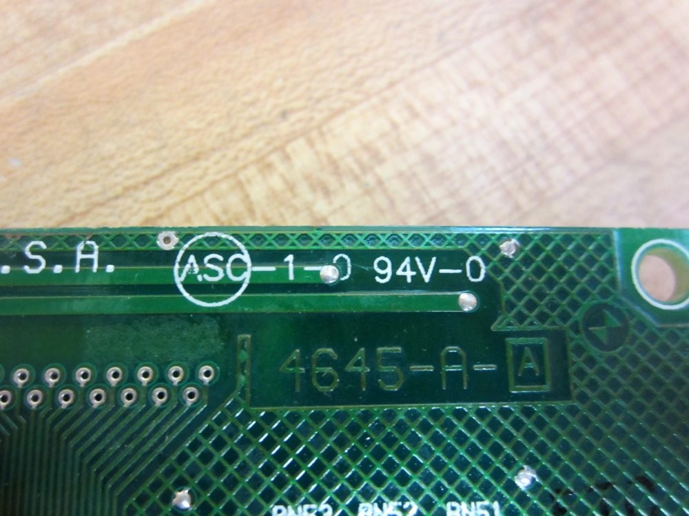 Cherry 4645-A-A Display 4645AA Non-Refundable
