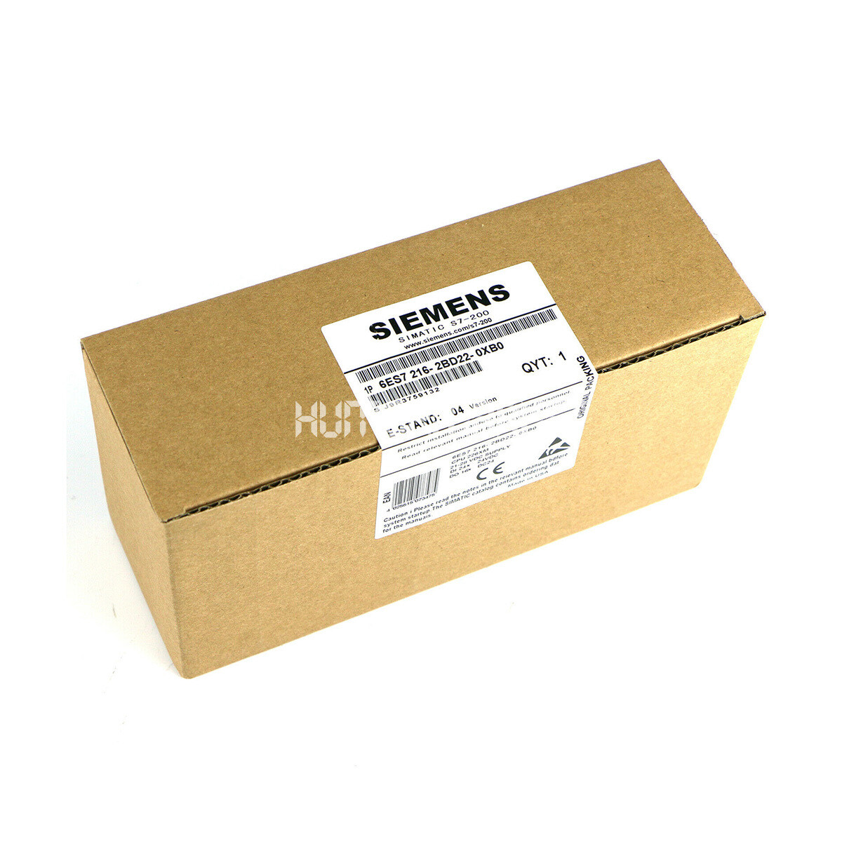 ONE Siemens 6ES7216-2BD22-0XB0 Complete System 6ES7 216-2BD22-0XB0