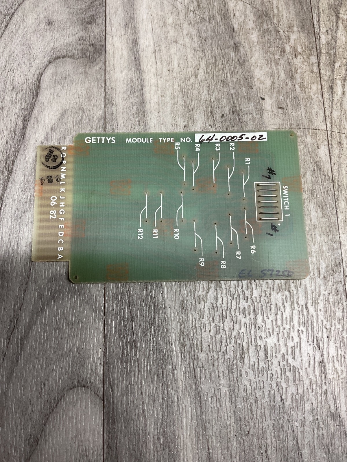 Gettys Control Boards 64-0005-100 *FREE SHIPPING* #4107B46