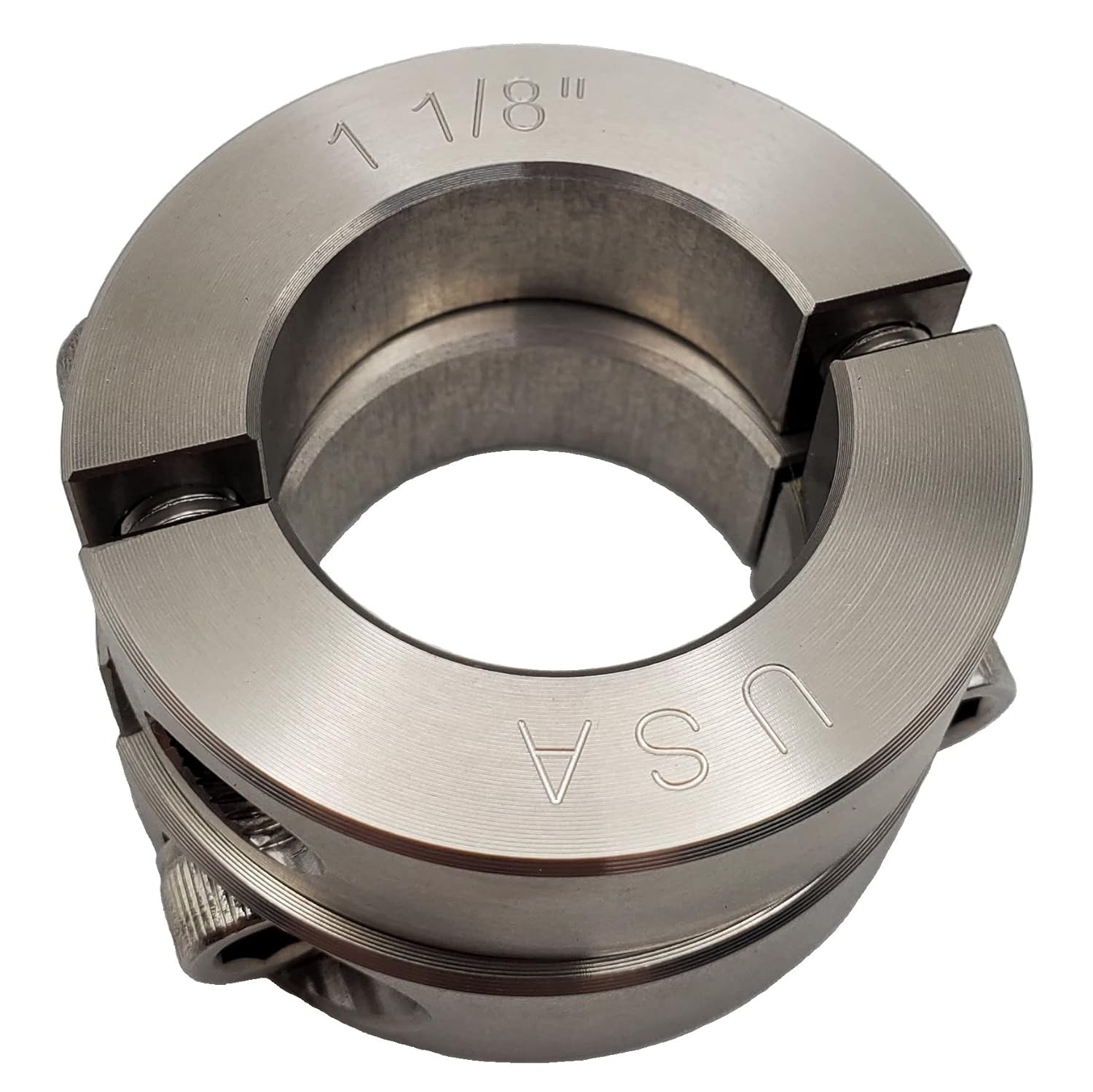 1.125″ Bore Diameter – Clamping Two Piece Shaft Collar – 303 1.125
