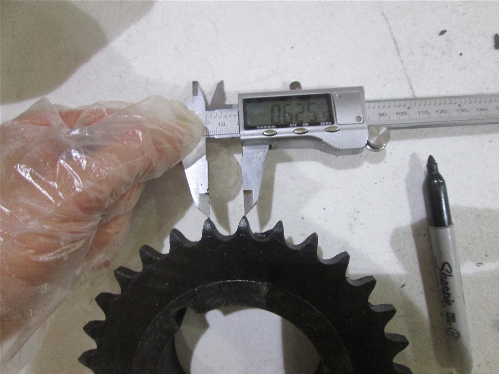 Martin Sprocket TaperLock 50BTB30 MTO 2517