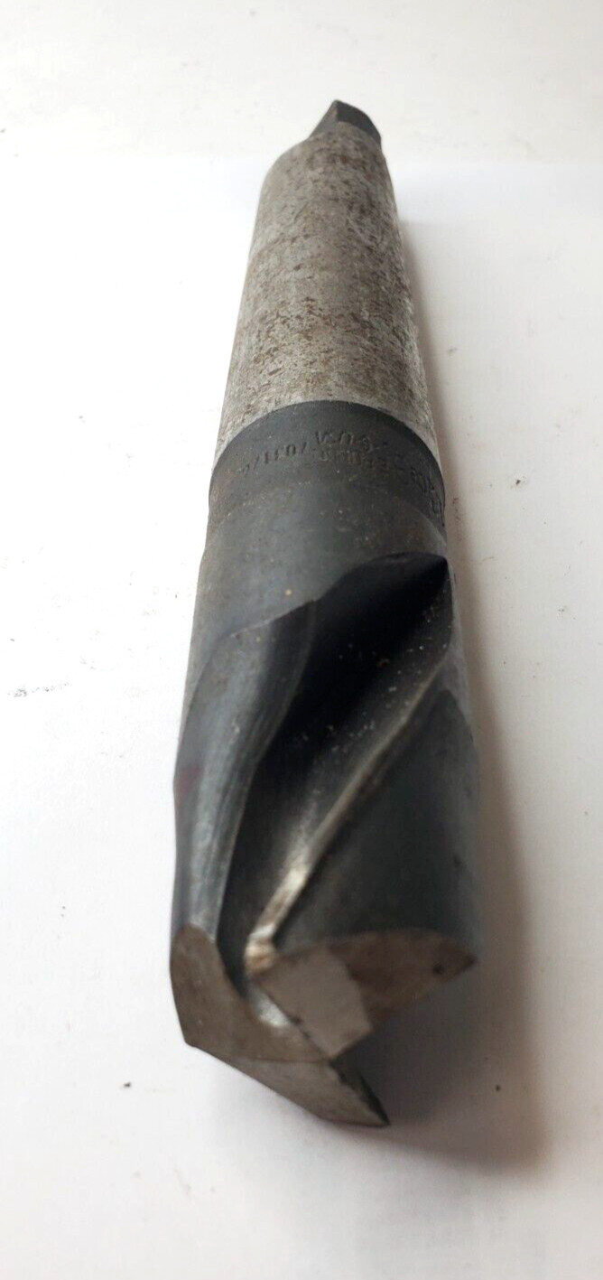 CLEFORGE TAPERED SHANK DRILL BIT 1-1/4 HS 8-1/8″ OAL 2-1/4″ LOC 2 FLUTE