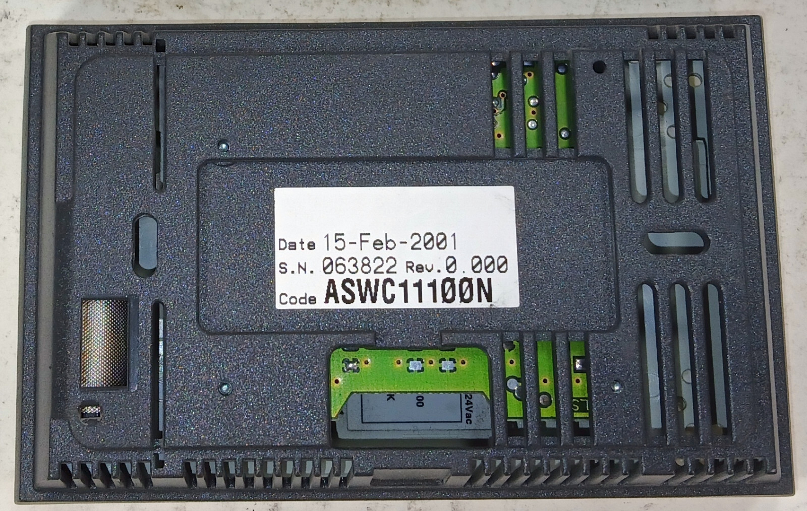 1 USED CAREL ASWC11100N TEMPERATURE SENSOR ***MAKE OFFER***