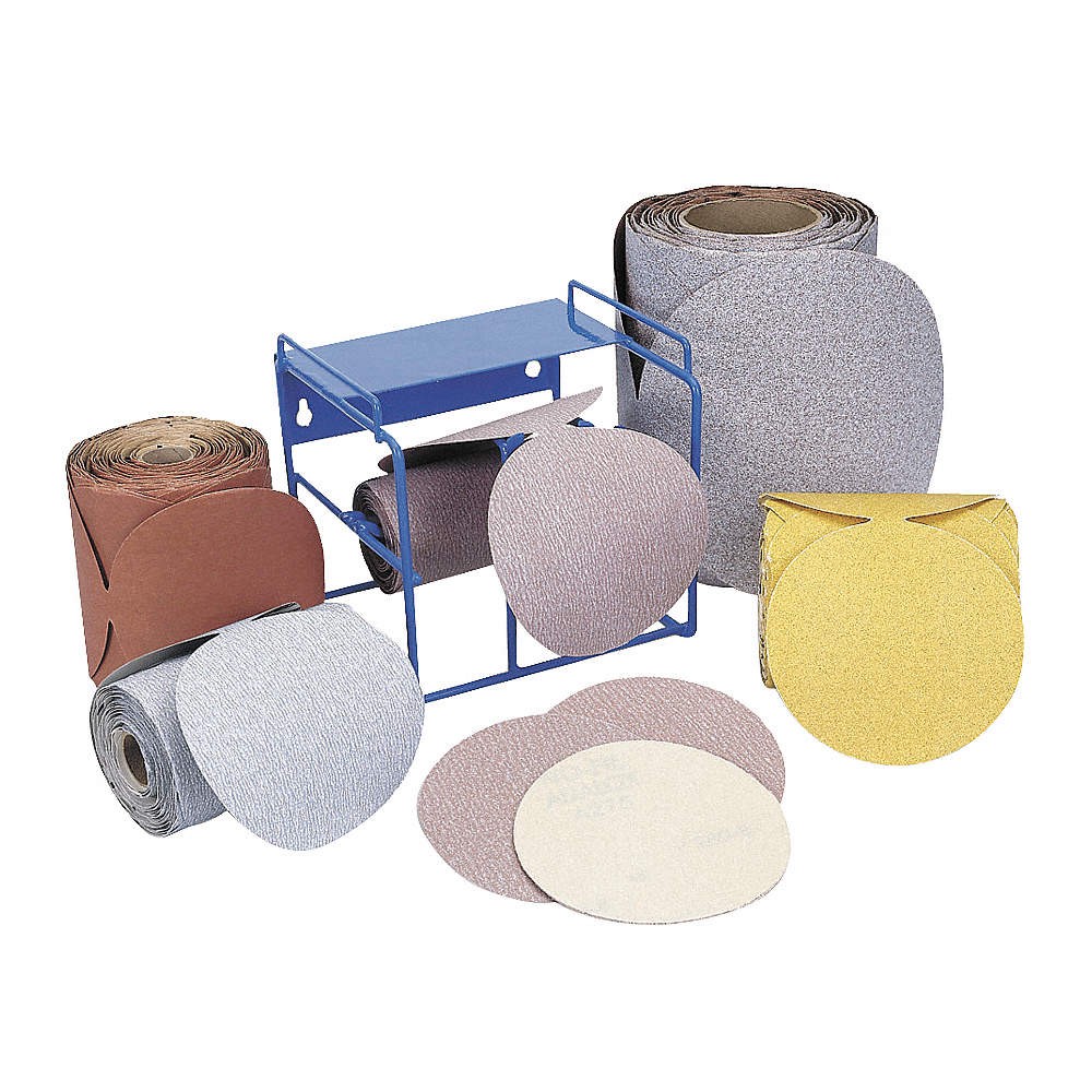 NORTON 66261131463 PSA Sanding Disc Roll,5 in Dia,P100 G 4LL92