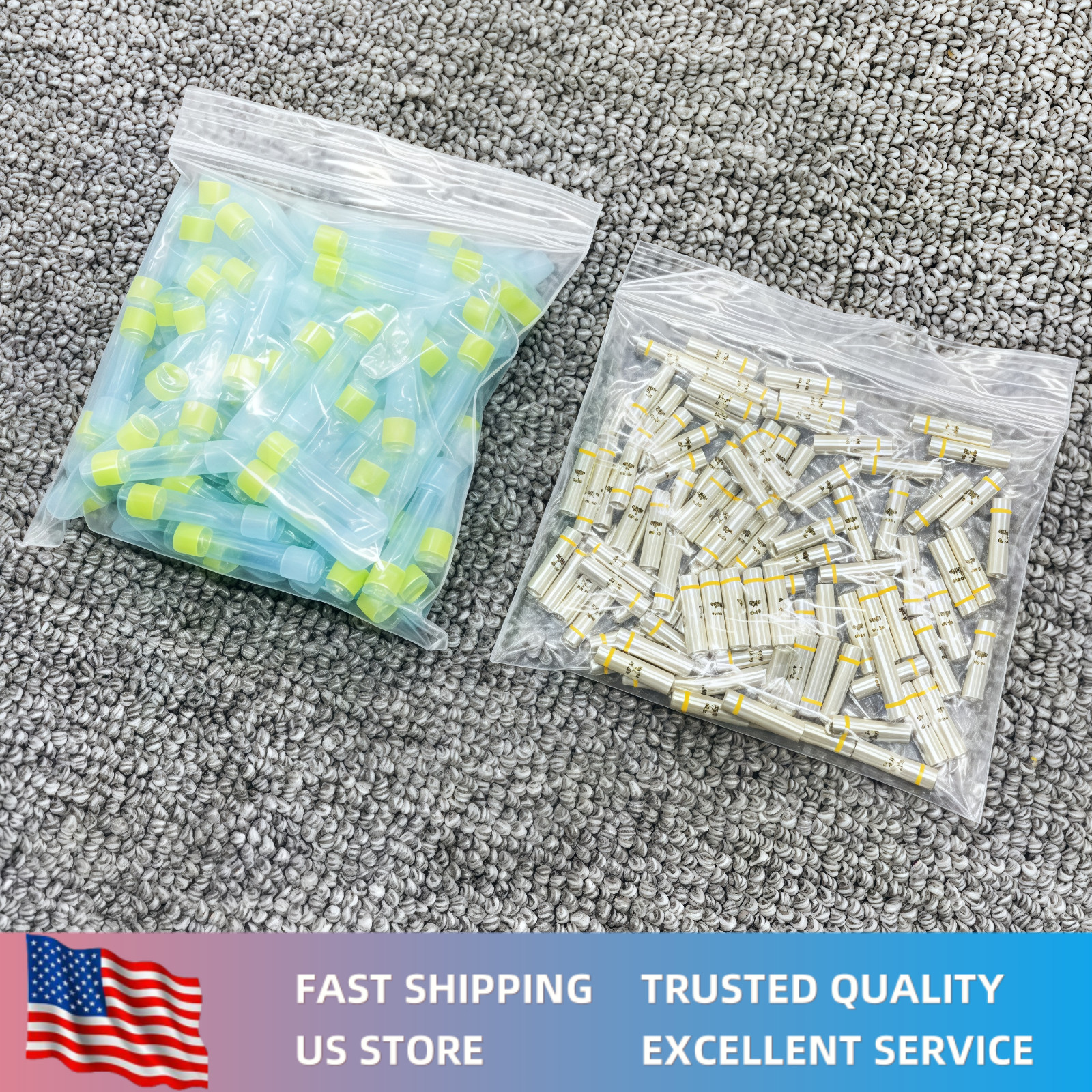 D-436-38 Fits For Military Aviation 100 Pcs Pack Plastic Case terminal