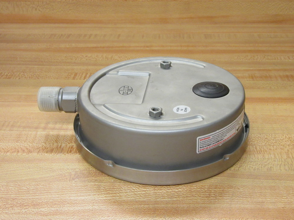 WAL AISI-316L Gauge AISI316L 0-60 PSI