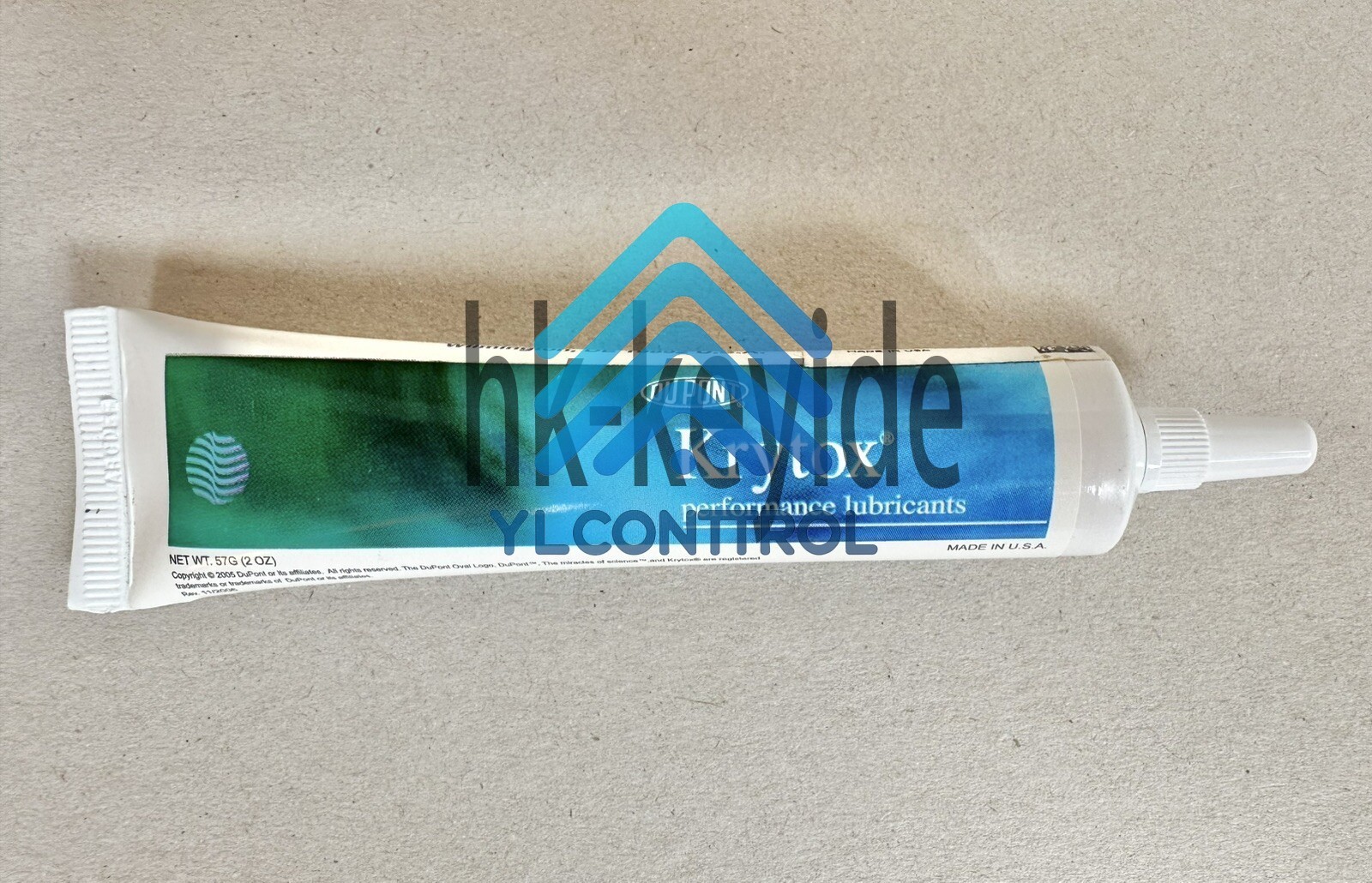 1PCS NEW KRYTOX GPL-227 Grease Lubricant New Sealed 2 oz.