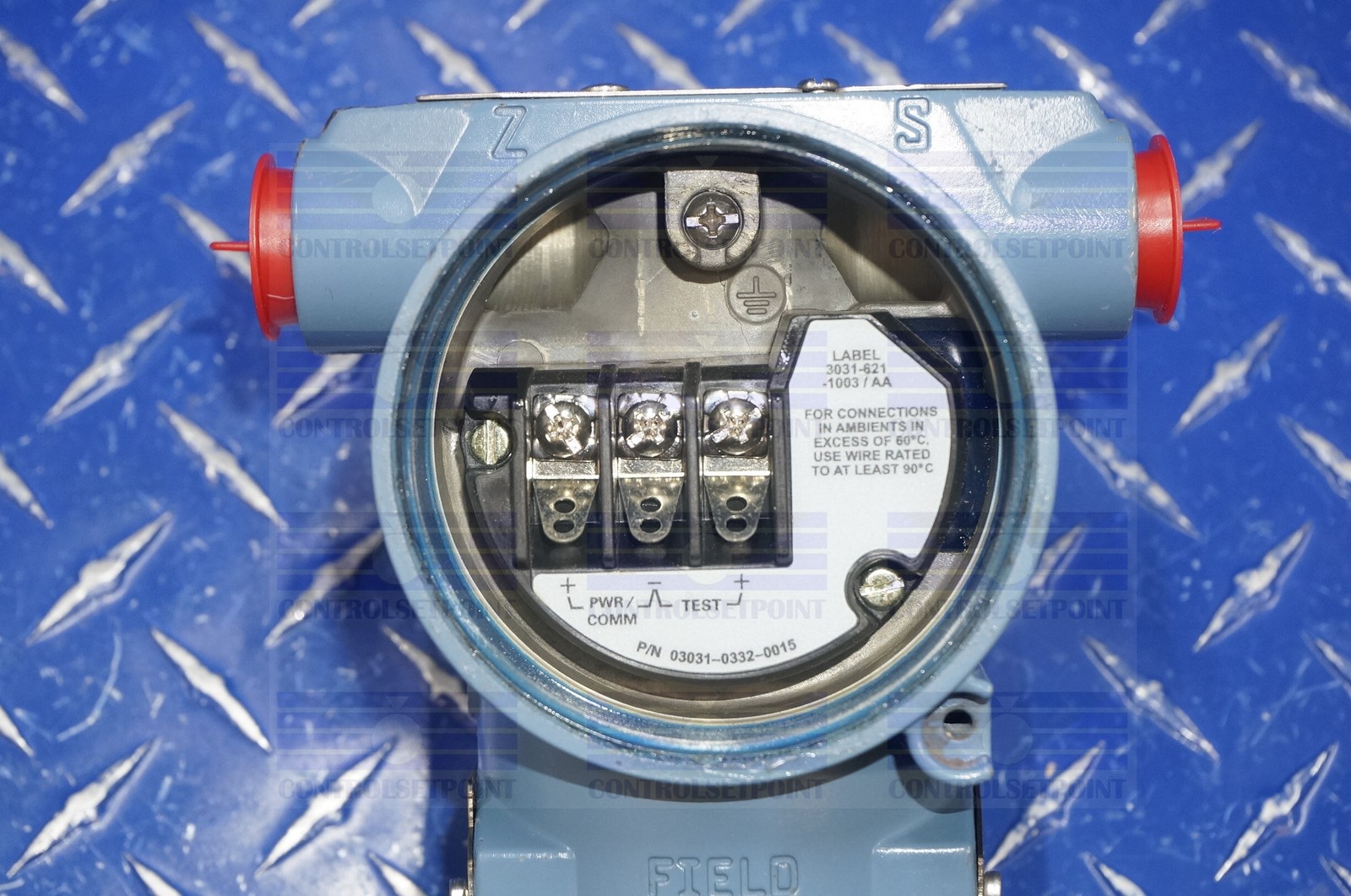 EMERSON ROSEMOUNT 3051TG2A2B21AK5M5Q4 PRESS TRANS 3051 TG2A2 ID00213