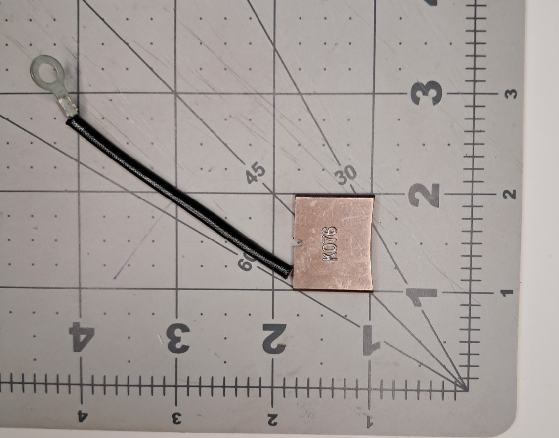 NEW Insul‑8 Conductix R‑Series Brush 30066B, 15 A Copper‑Graphite Slip Ring