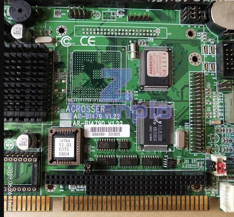One Used FOR ACROSSER AR-B1479 V1.22 AR-B1479DV1.22 Industrial Motherboard