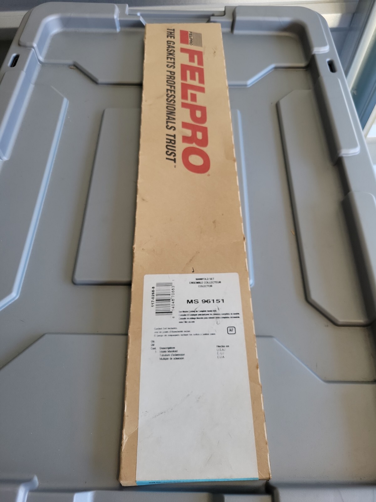 Fel-Pro MS 96151 Engine Intake Manifold Gasket Set NEW FREE FAST SHIP