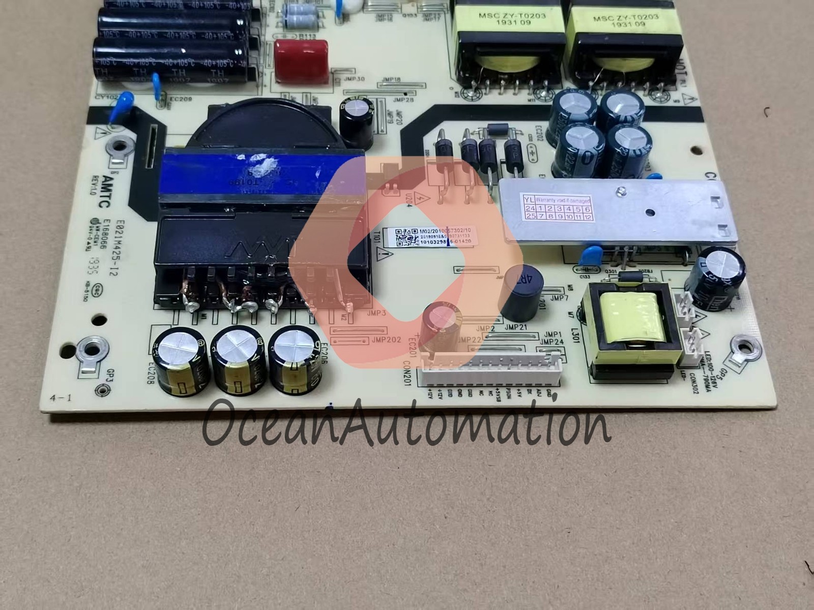 used E021M509-A2 m425-i2 TV7001-ZC02-01 Power Supply Compatible with JVC TV 70″