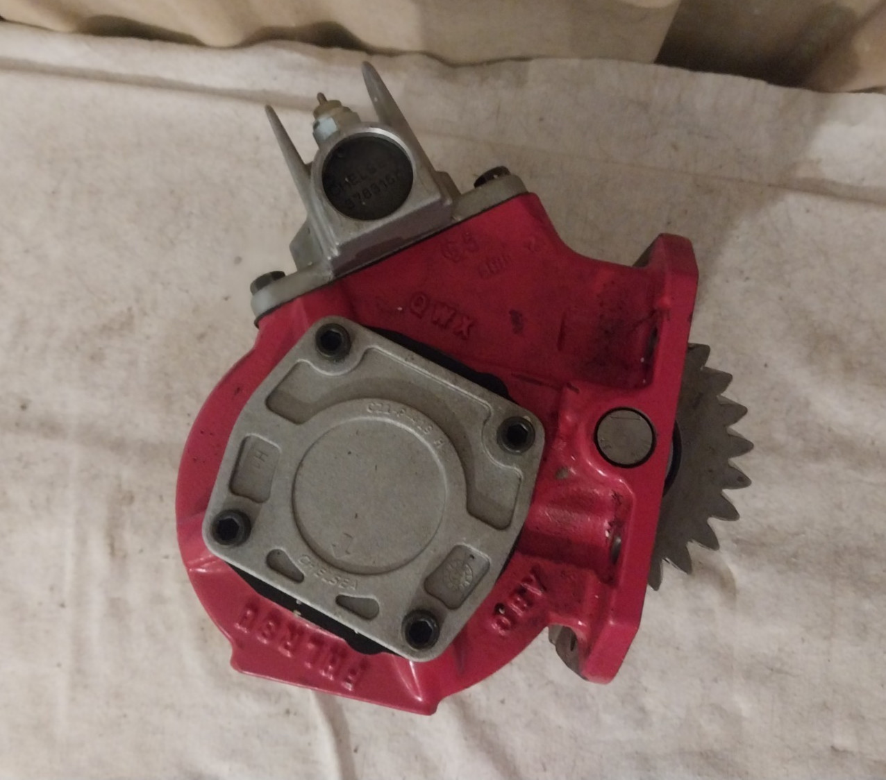 NEW, Chelsea Parker Hannifin Six Bolt Two Gear 442 Series PTO 442ZUJUXA3XK