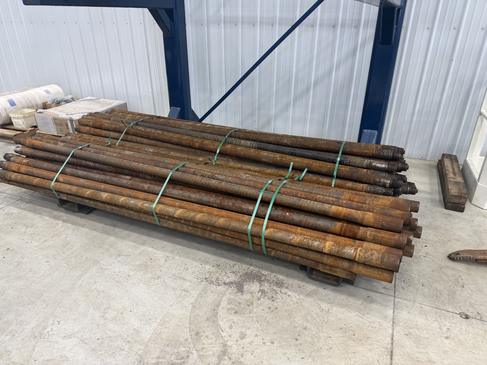 2025 Ditch Witch AT32 Drill Rods, 10′, Less than 100 hours
