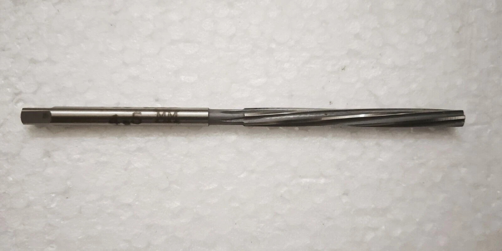 HSS 4 MM Parallel Shank Hand Reamer Spiral Flute -Cut Edge 38 MM -Length 76 MM