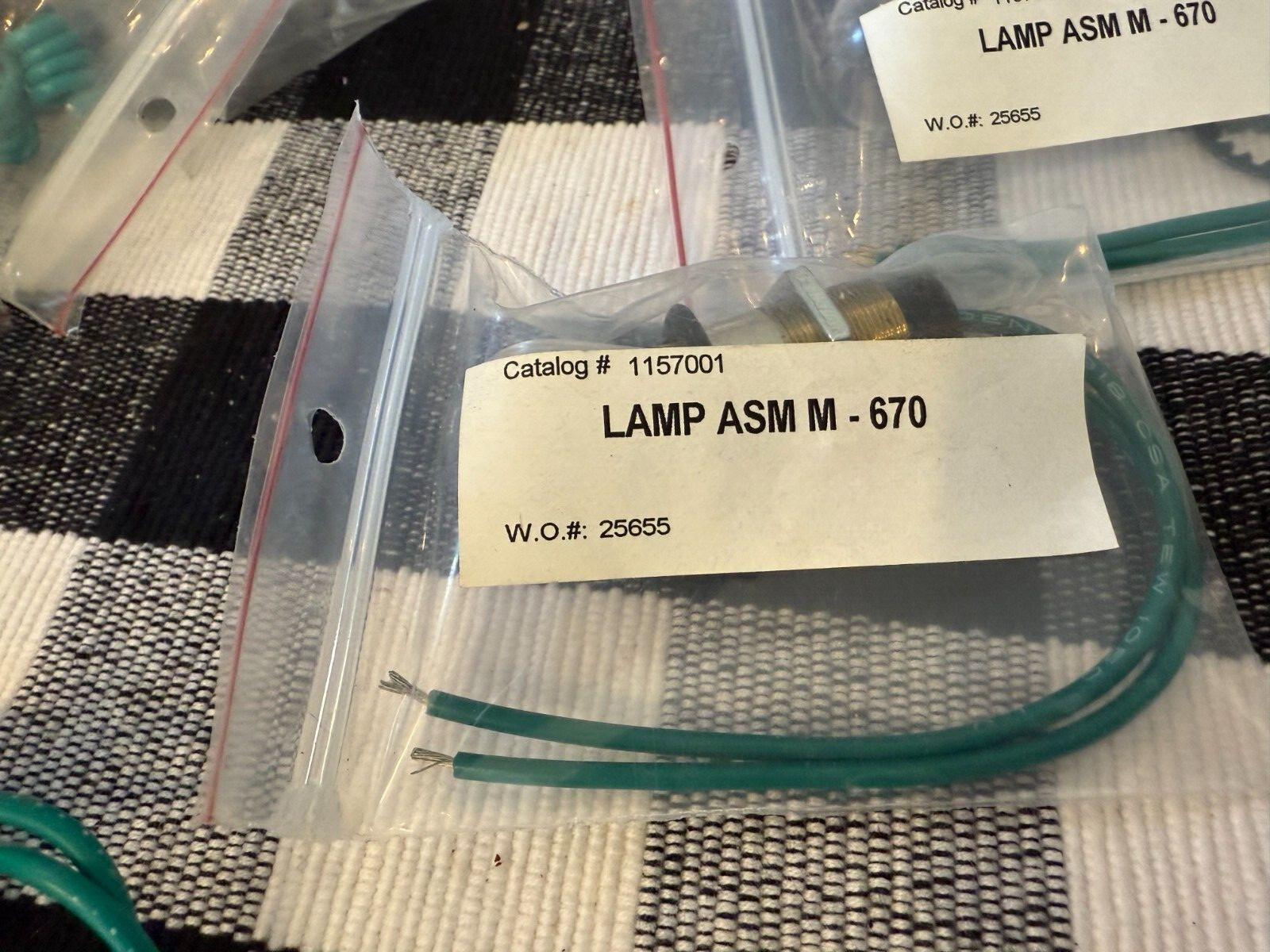 NEW Old Stock Lamp Bulb Photovolt Microscope Densitometer ASM M-670 / 1157001 +