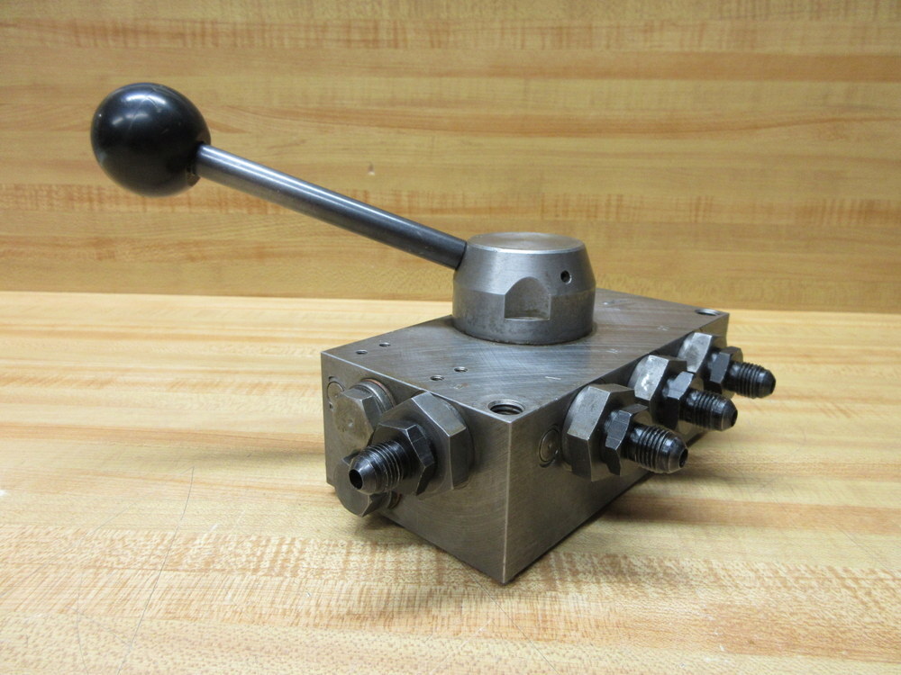 Hawe G05-711 Manual Hydraulic Valve V2G-G