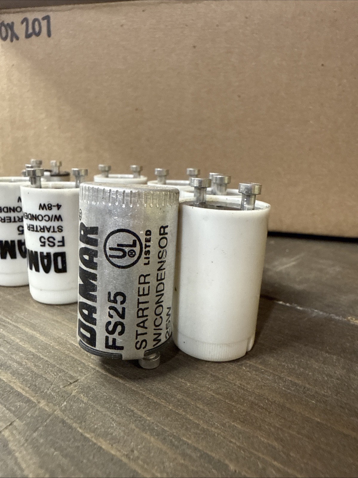 DAMAR FS-25 / FS25 Lot Of 11