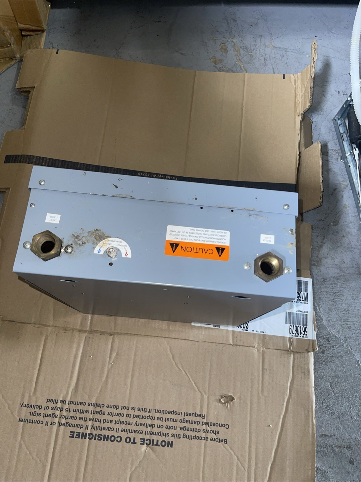 Chronomite Er-90L/277-24900 Both Electric Tankless Water Heater