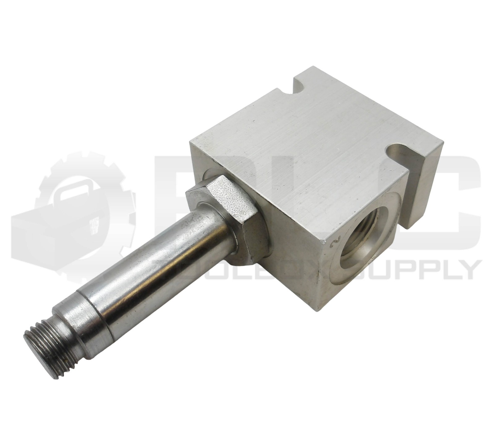 NEW DELTROL B-100-2-8T CARTRIDGE BLOCK 11/16″W/ DSV2-100-2NCP-N CARTRIDGE VALVE