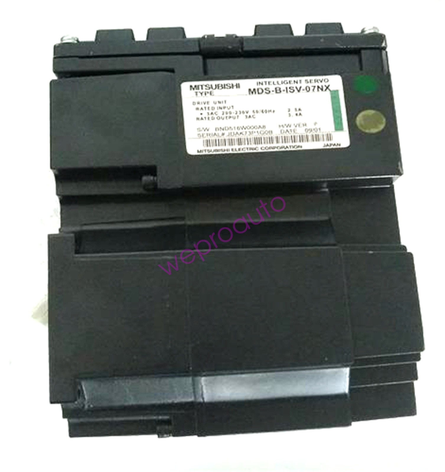 NEW MITSUBISHI MDS-B-ISV-07NX Servo Drive MDSBISV07NX