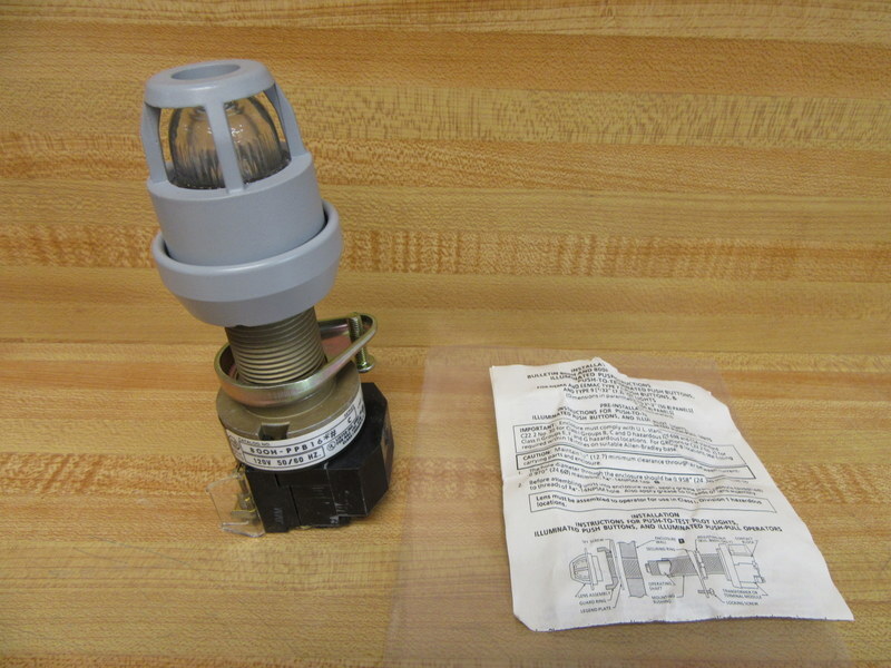 Allen Bradley 800H-PPB16C Pilot Light