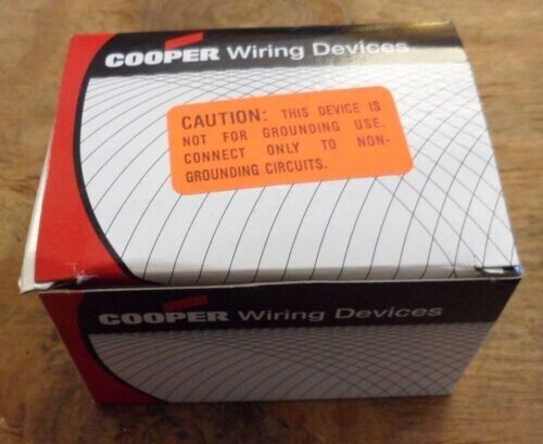 Cooper Electrical Receptacle Connector Part Number 7327 With WP2