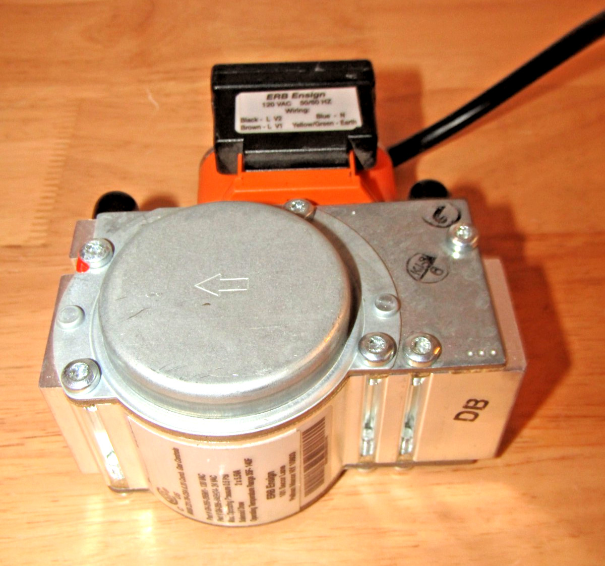 ERB ENSIGN GV-255-295M1-120VAC GAS CONTROL NEW
