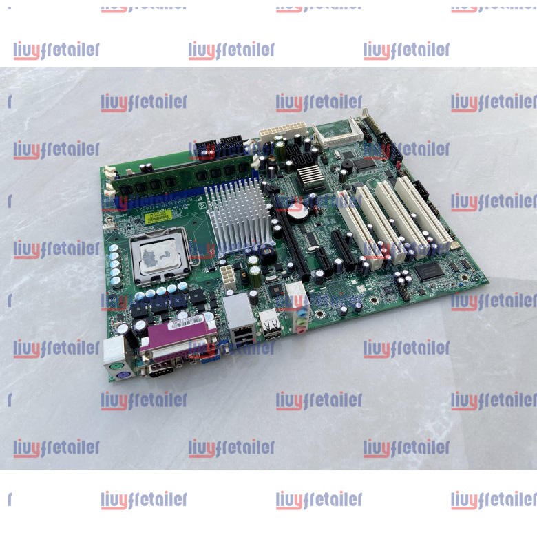 1PC Used Portwell (R)RUBY-9716VGAR B9304366AB19716823 Industrial Motherboard