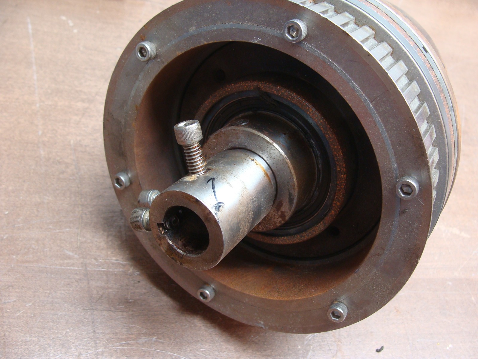 NEXEN L-600 HEAVY DUTY PNEUMATIC FRICTION CLUTCH 805270 32048 1-1/8″ BORE