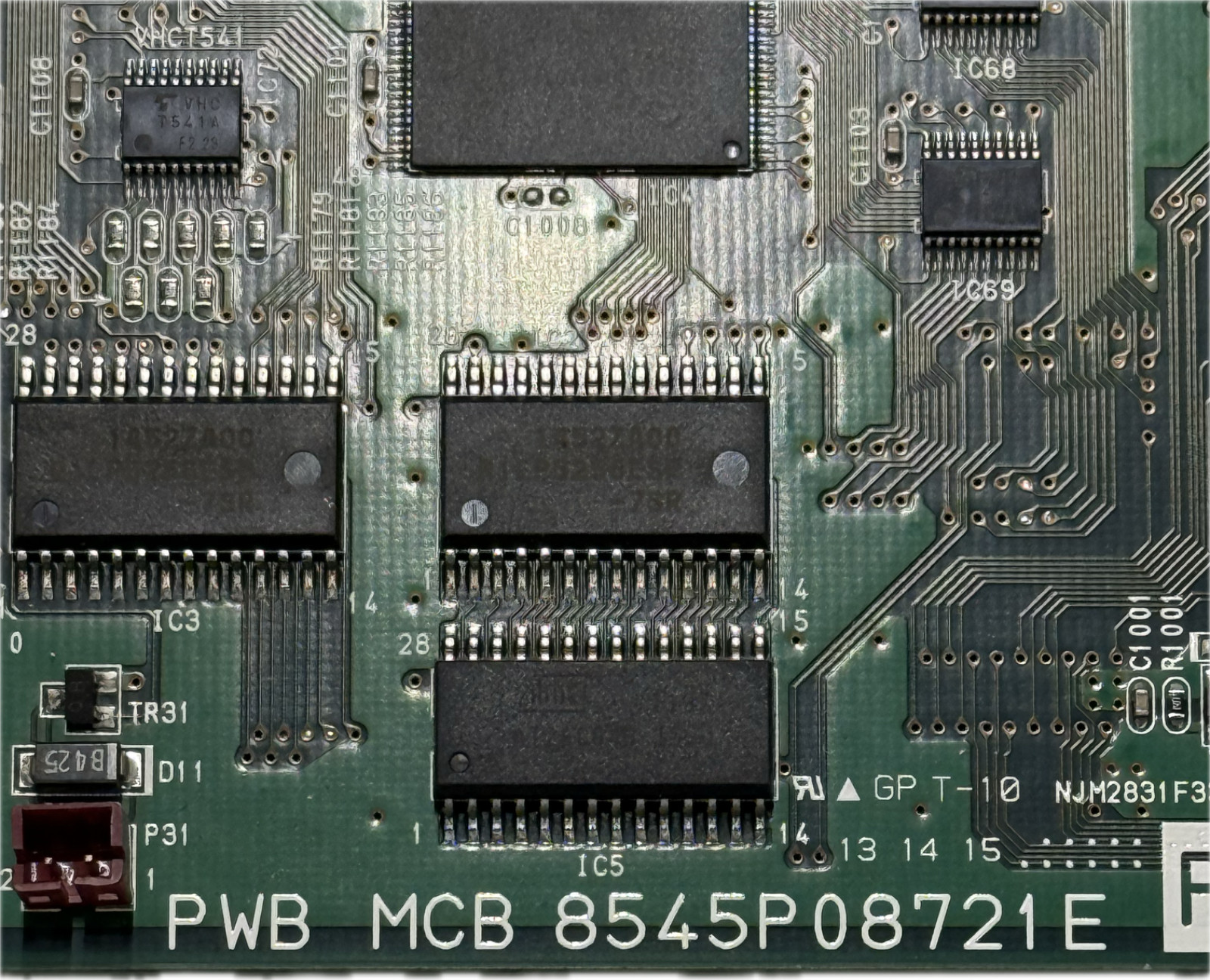 STRATASYS BRD-02022_A PWB MCB 8545P08721E PB-FREE PBWA MCB MOTION CONTROL BOARD