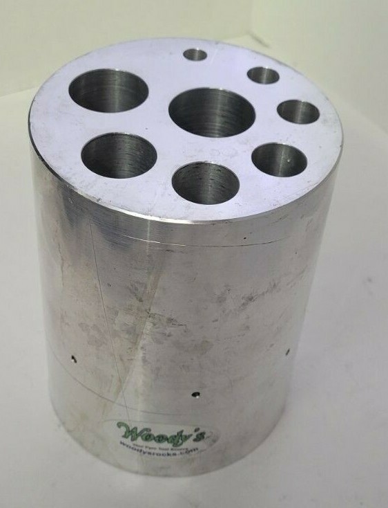 Star Gun 7 sizes of holes from 3/8″ to 1 1/4″