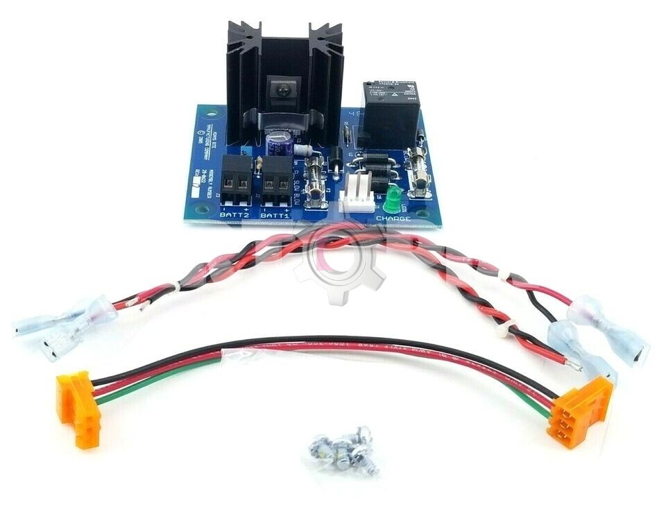 Adams Rite, BBK-LR, Backup Battery Charger Kit for PS-LR Power Supply