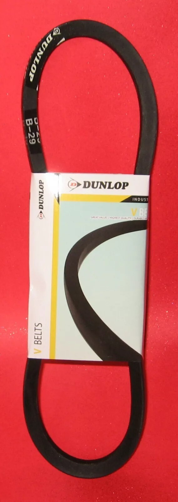 DUNLOP B29 ( 21/32 x 32″ ) 5L320 / 6L208 Industrial & Lawn Mower V Belt