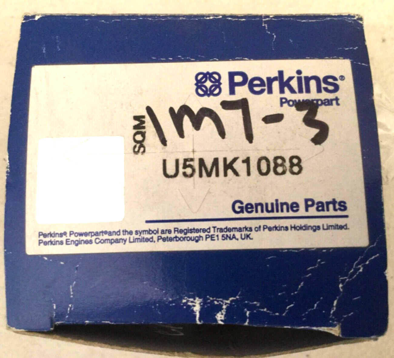 Perkins UMK1088 Oil Pressure Sensor (2874A021)