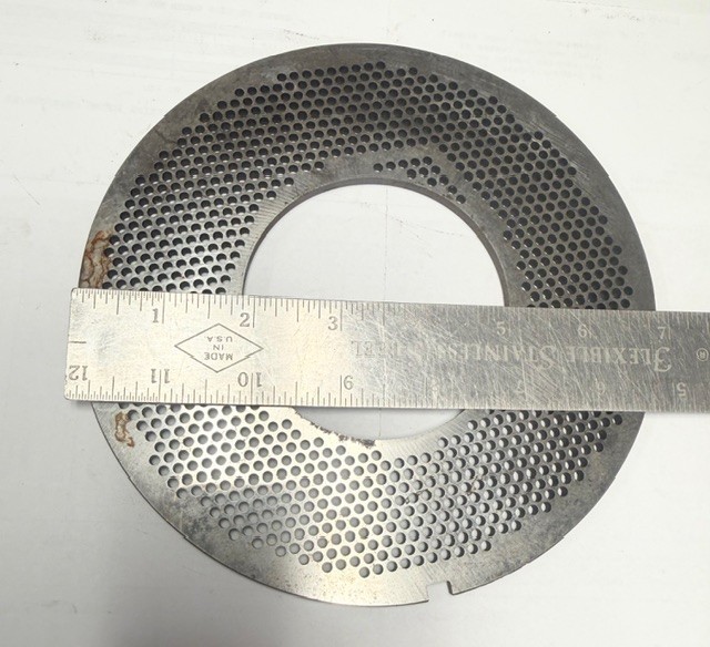 Karl Schnell 175-3 stainless steel perforated plate