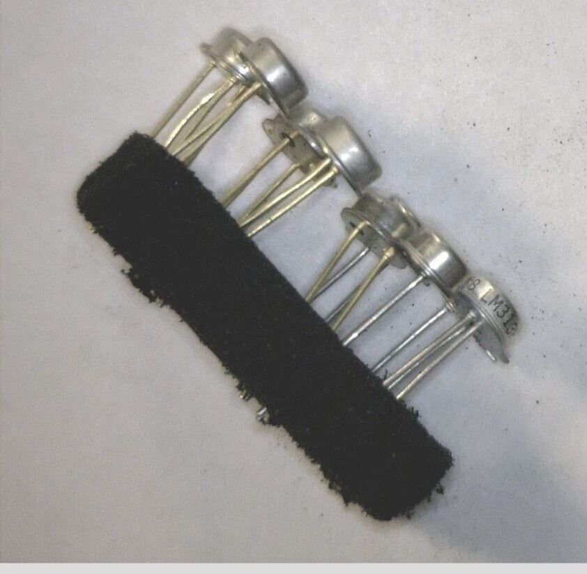 NATIONAL SEMICONDUCTOR LM313H SHUNT VOLTAGE REFERENCE IC FIXED 1.22V LOT OF 11