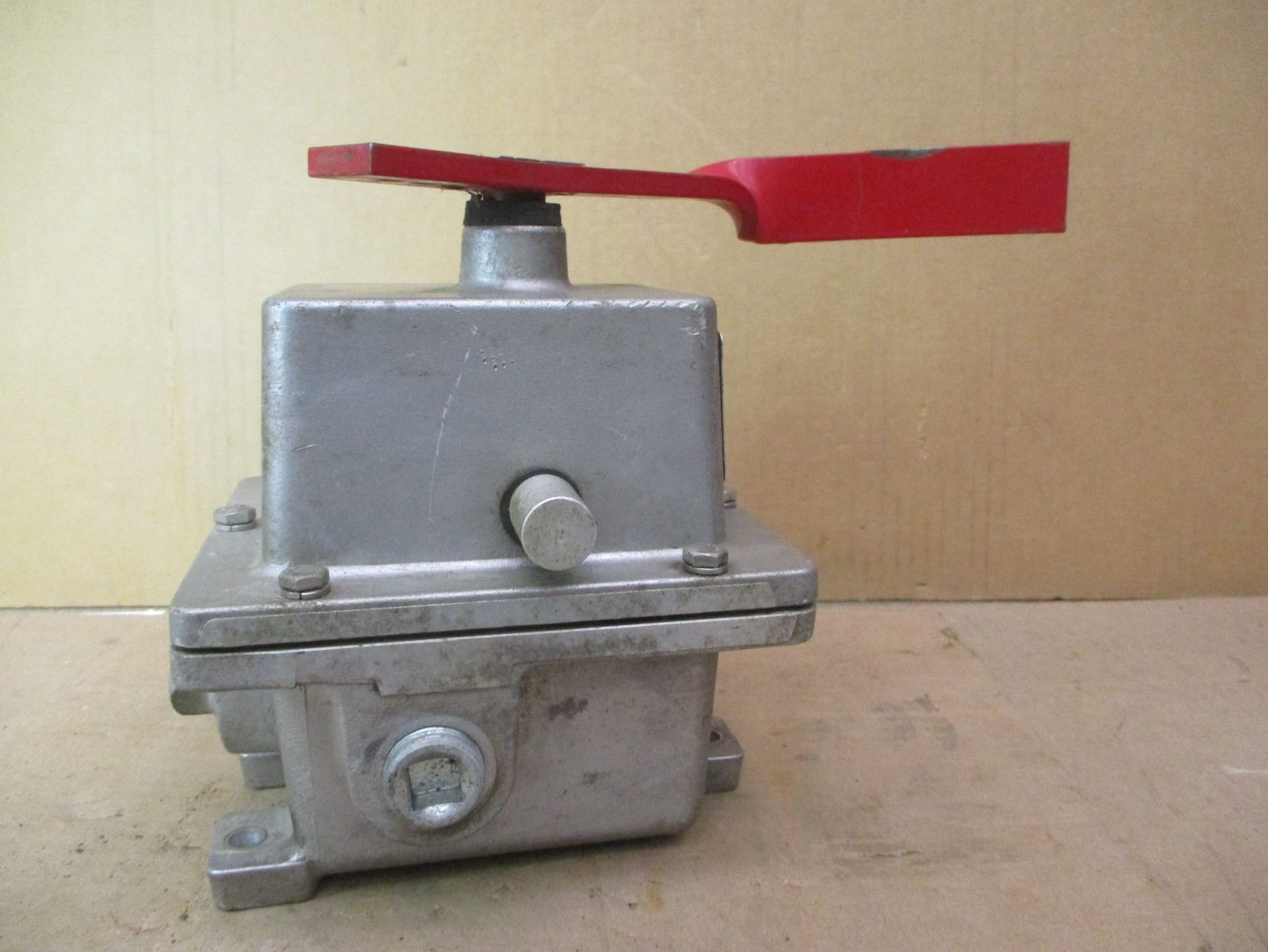 Conveyor Components Co. RS2 Raintight Enclsoure Safety Stop Control 53484WVS