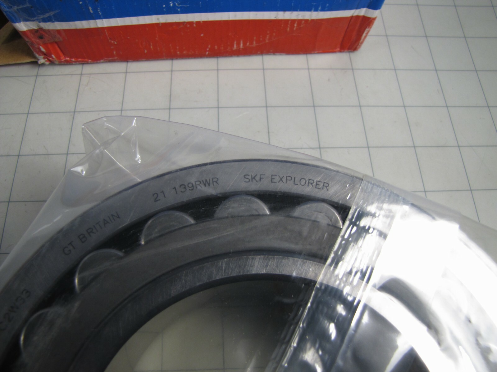 SKF Explorer 23220 CCK/C2W33 Spherical Roller Bearing 100mm Bore 180mm OD NEW