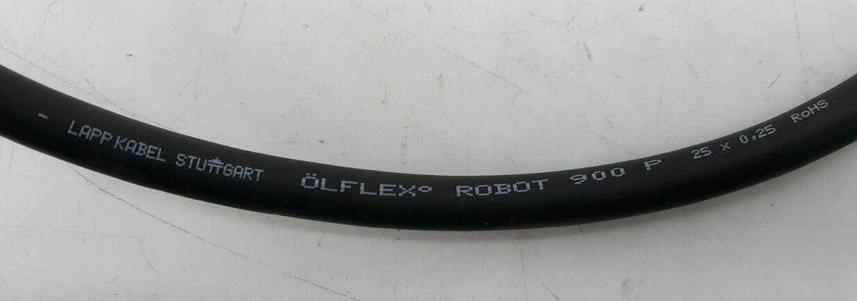 Lapp Kabel Olflex Robot 900 P w/ 211772-1 Circular Connector