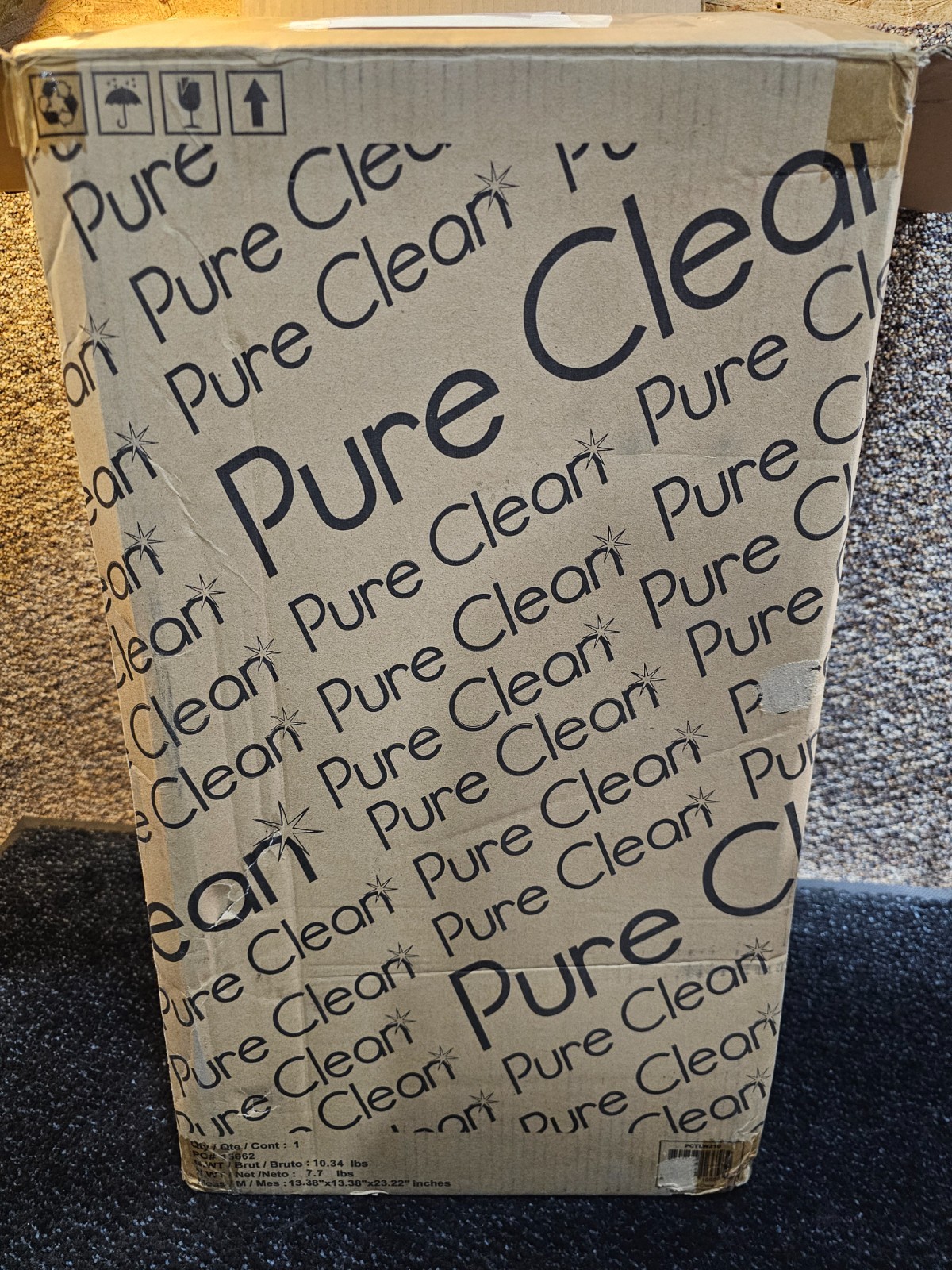 PURE CLEAN Towel Warmers Bucket, Fits 2 Large Towels for Spa and Bathroom